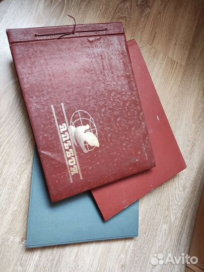 Фотоальбомы СССР новые