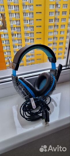 Игровые наушники с микрофоном