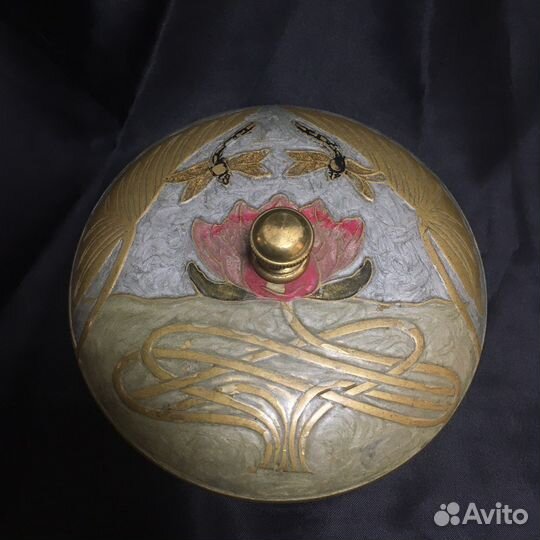 Шкатулка латунь Индия