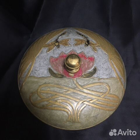 Шкатулка латунь Индия