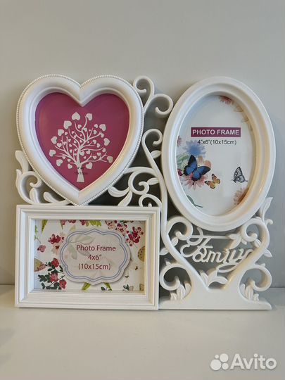Рамка для фотографий новая