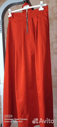 Юбка длинная