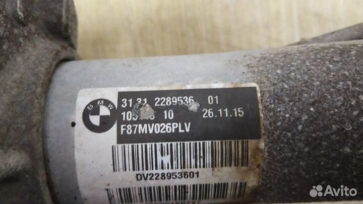 Амортизатор передний правый BMW 2 / F87, BMW 2 купе F22, F87 10/2012 - 06/2021 2016