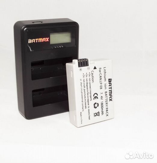 Аккумуляторы Canon