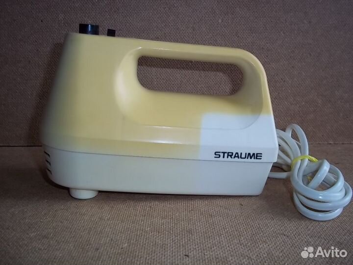 Электровзбивалка (миксер) Straume СССР