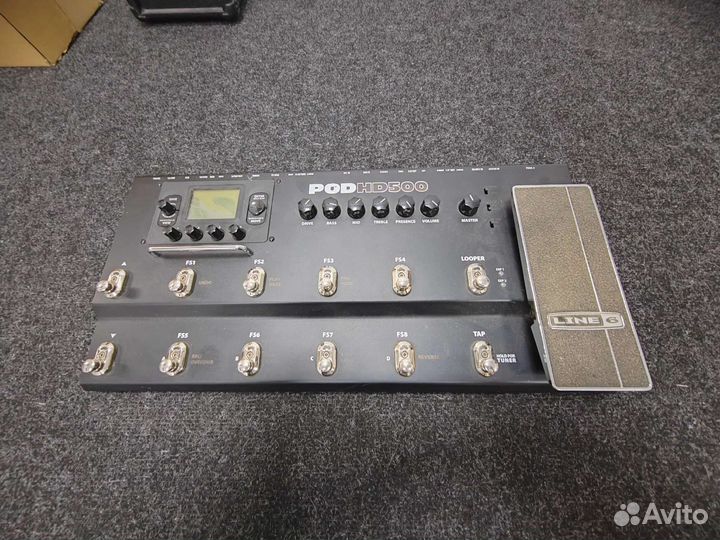 Гитарный процессор line 6 POD HD 500