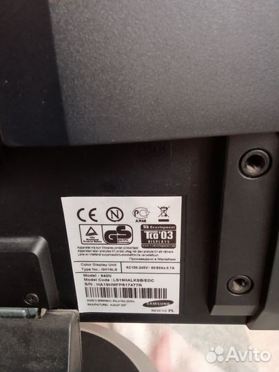 Монитор для компьютера