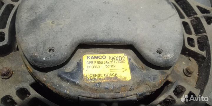 Вентилятор охлаждения Hyundai-Kia Sonata