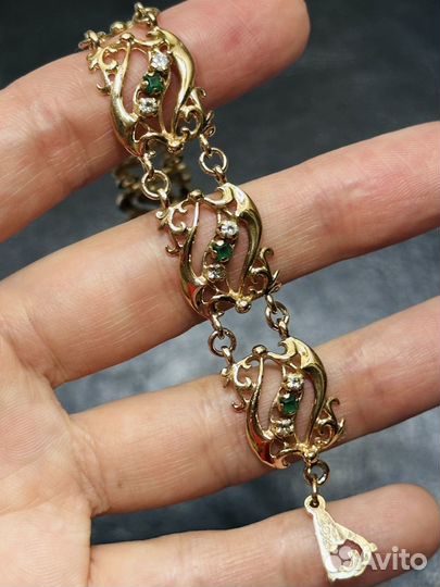 Золотой браслет