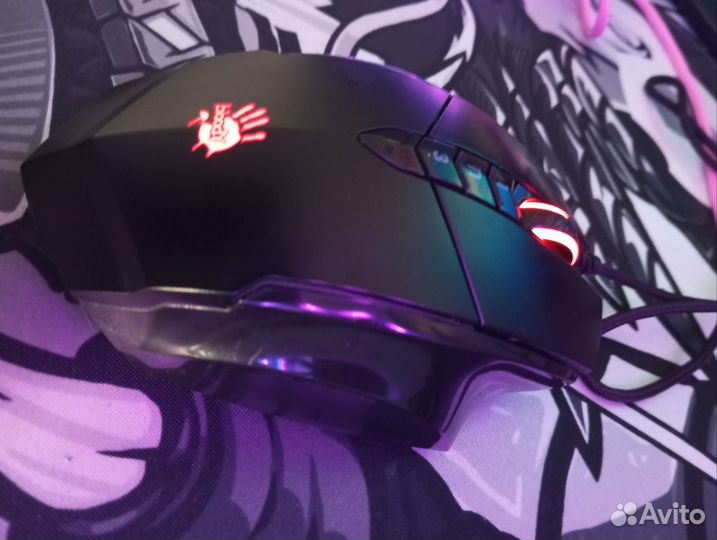 Игровая мышь bloody v7