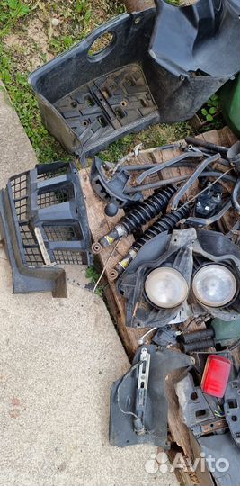 Двигатель yamaha grizzly 700 разбор