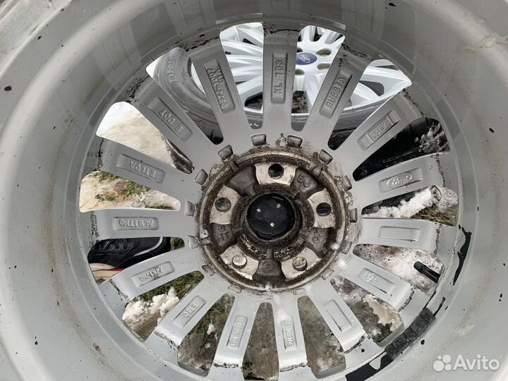 Колеса Ford