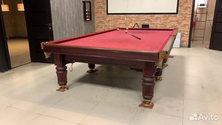 Бильярдный стол 12 футов