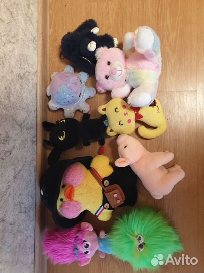 Мягкие игрушки