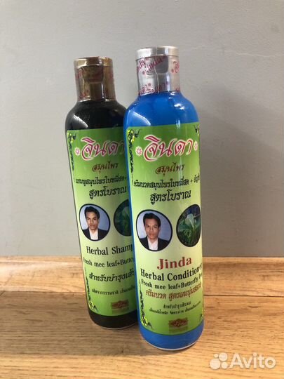 Набор от выпадения волос Jinda