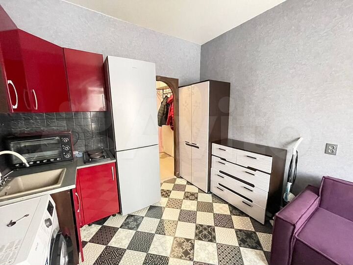 Комната 16,2 м² в 1-к., 1/2 эт.