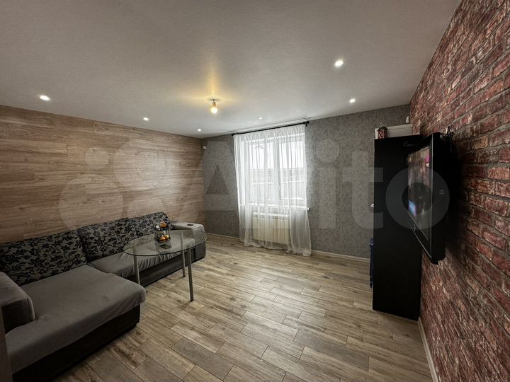 Коттедж 130 м² на участке 13 сот.