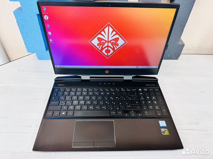 Игровой ноутбук hp omen core i5