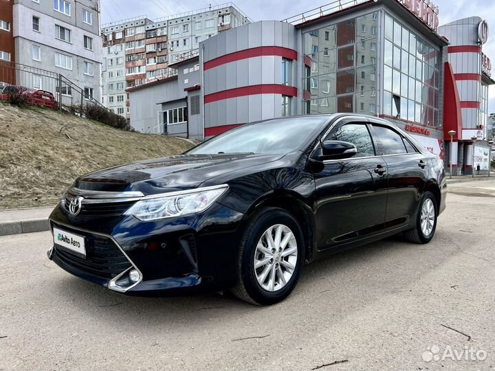 Toyota Camry 2.0 AT, 2017, 139 852 км