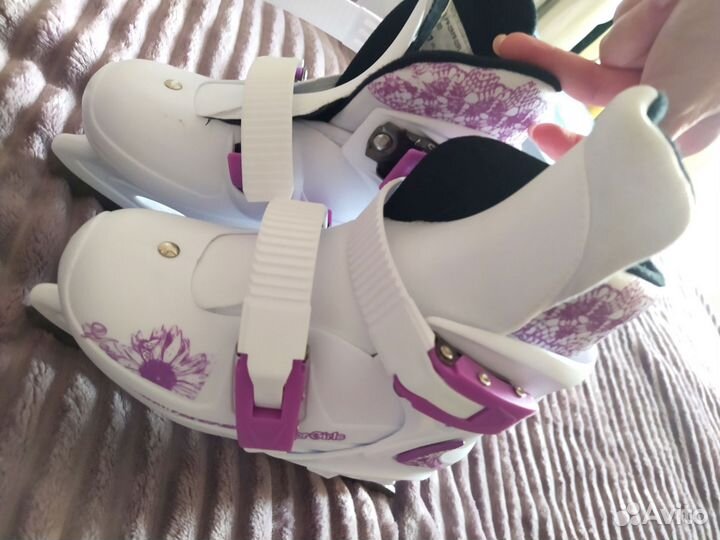 Коньки детские раздвижные