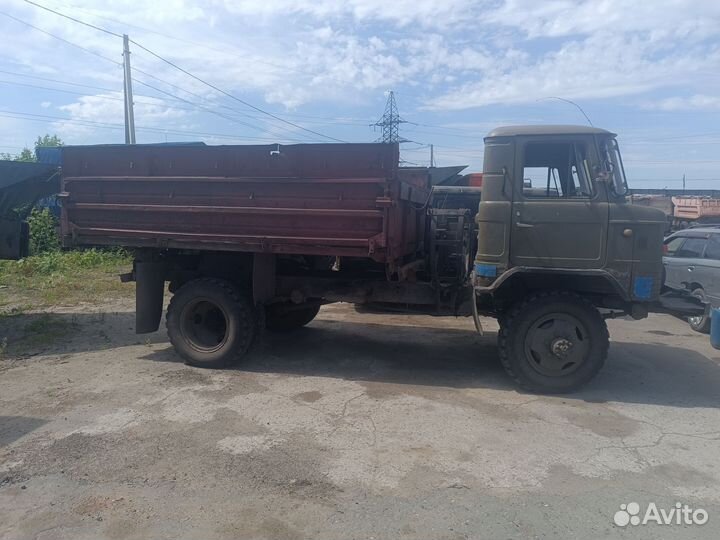 ГАЗ-САЗ 351166, 1993