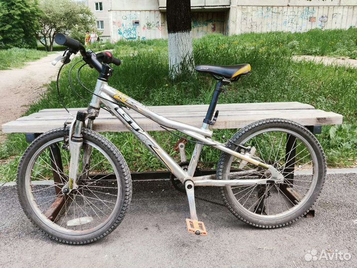 Велосипед GT бу
