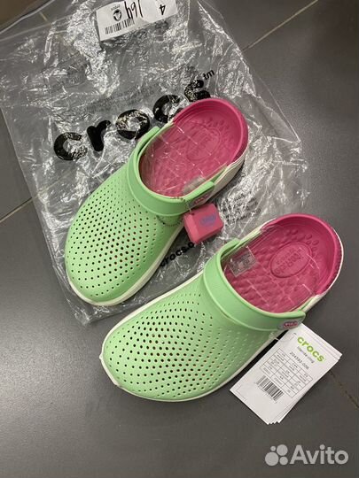 Crocs LiteRide женские 36 37 38 39 40 сланцы