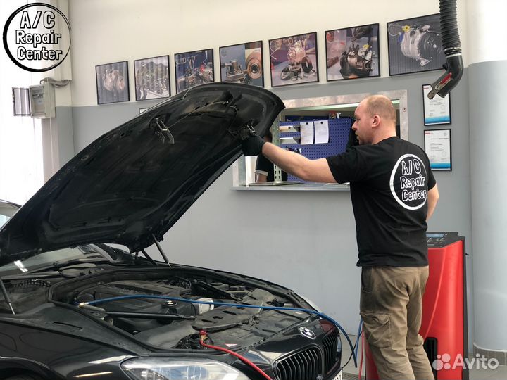 Компрессор кондиционера Skoda