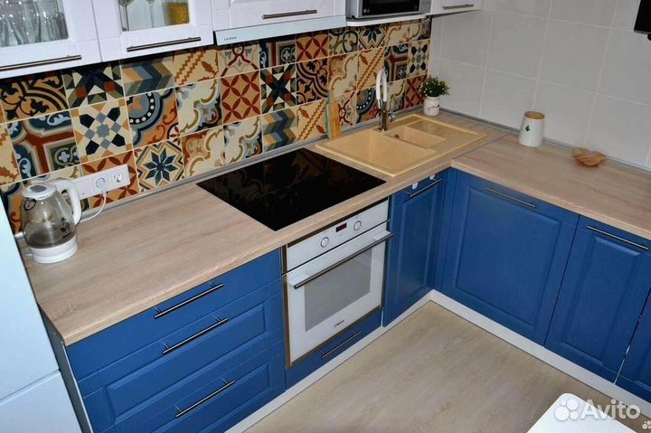 Современная кухня по индивидуальному заказу