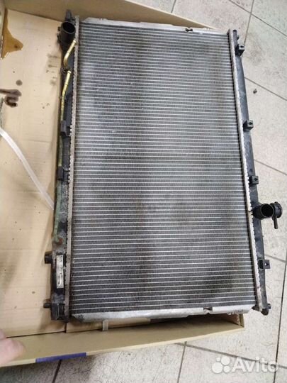 Радиатор охлаждения hyundai santa fe 2