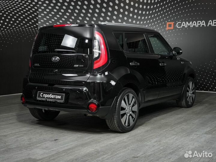 Kia Soul 1.6 AT, 2016, 85 600 км