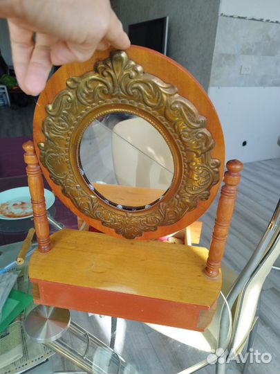 Минитрюмо катушка с зеркалом СССР