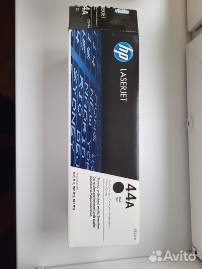 Катридж LaserJet 44a (CF244A) для заправки