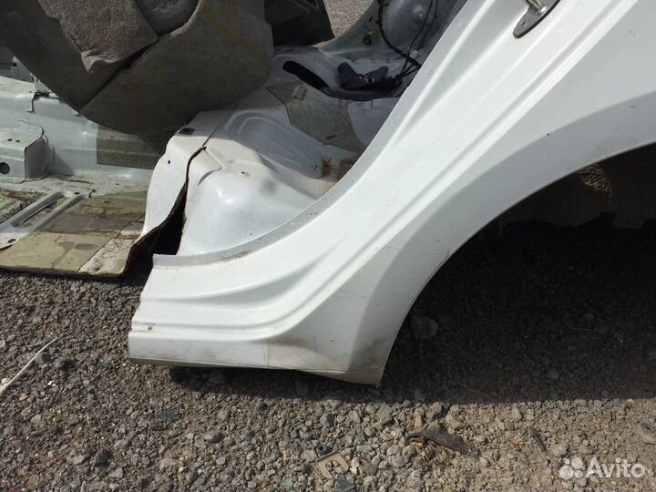 Крыло заднее левое Skoda Octavia