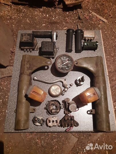 Запчасти на мотоцикл урал