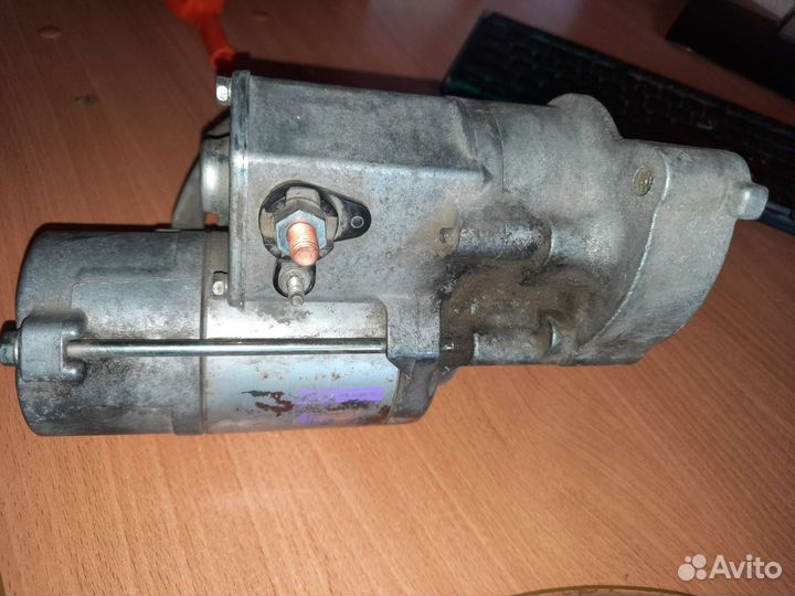 Стартер range rover