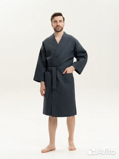 Халат банный вафельный Артикул 1265 - 1262