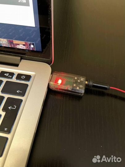 Внешняя USB звуковая карта