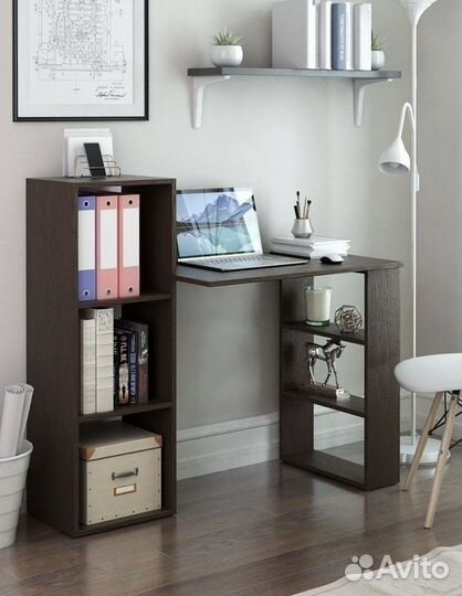 Письменный стол с полками