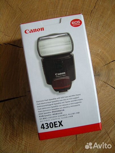 Вспышка Canon Speedlite 430EX (оригинал)