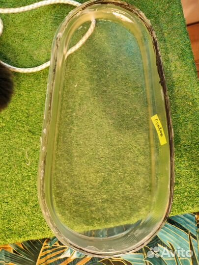 Стекло для фары golf 4