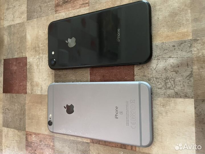 Iphone8 64gb и iPhone 6s 32gb