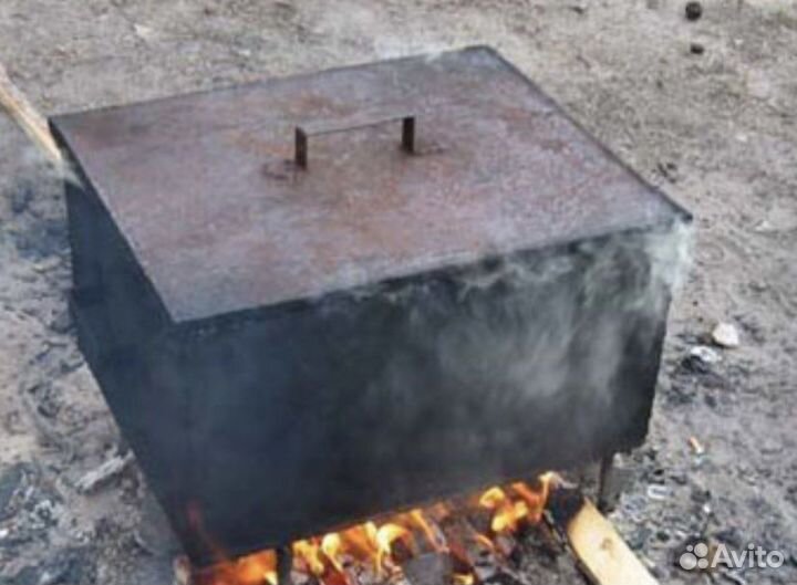 Коптильня из металла
