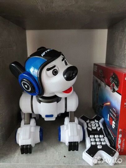 Собака-робот Дружок