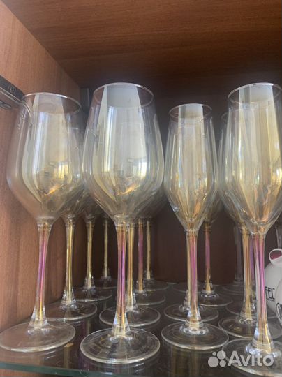 Бокалы для шампанского