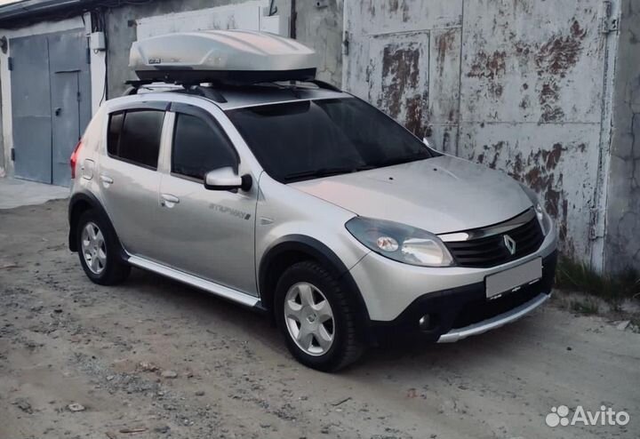 Renault Sandero Stepway 1.6 МТ, 2014, 182 630 км