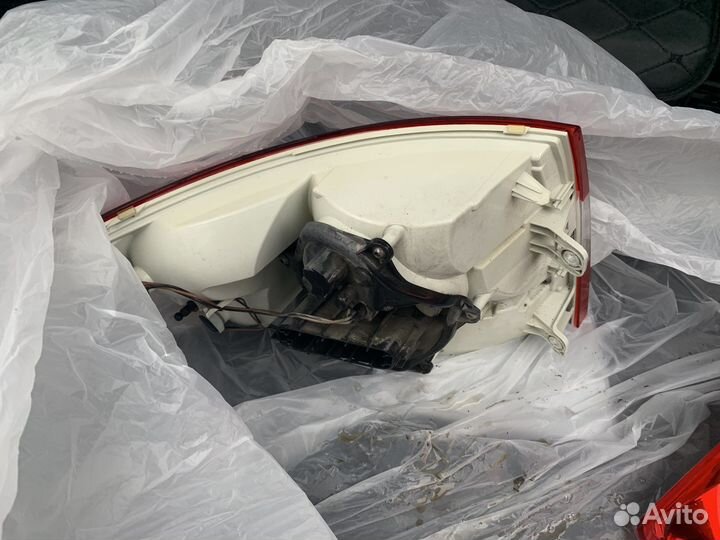 Фонари задние skoda octavia a7 2013-2017