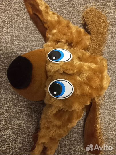 Новогодняя шапочка собачки