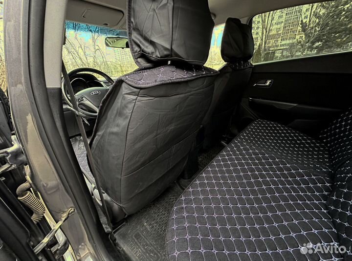 Накидки на сидения каркасные