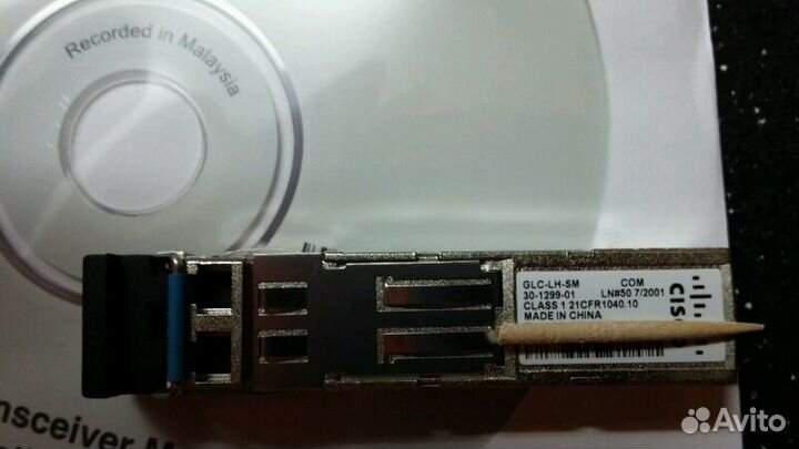 SFP модуль Cisco